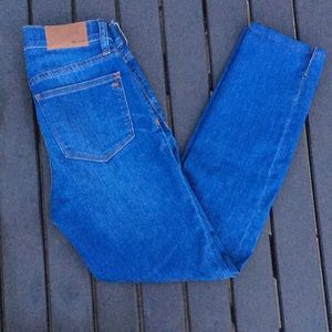 Madewell highrise skinny’s